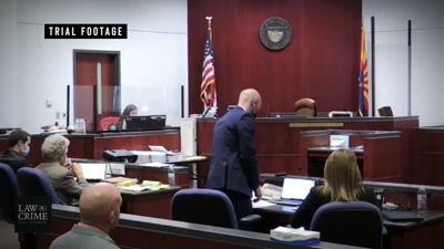 The prosecution has one hope
at proving Mark's guilt. - How I Caught My Killer