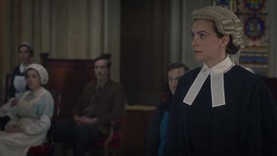 The prosecution rests. - Watchmen