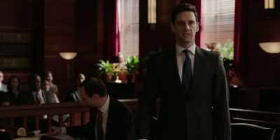 The prosecution has taken it upon
himself to negate arresting him again - The Good Fight