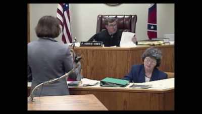 - The prosecution
was introducing tapes - Children of the Underground