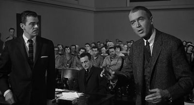 The prosecution would like to separate the motive from the act - Anatomy of a Murder