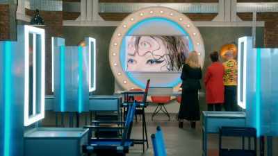 The prosthetics were put on really well, - Glow Up: Britain's Next Make-Up Star