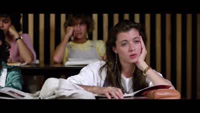 The protagonist's struggle? - Ferris Bueller's Day Off