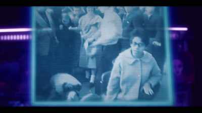 The protests grew
in numbers over time - Utopia Falls