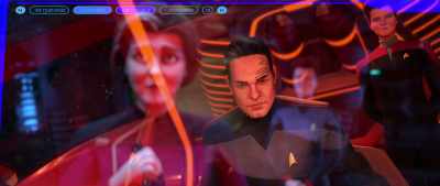 The Protostar sustained - Star Trek: Prodigy
