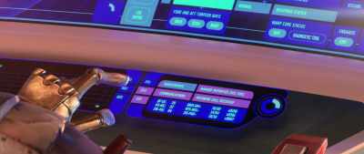 The Protostar's equipped with
a sufficient tactical array. - Star Trek: Prodigy
