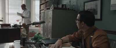 The psychiatrist from, uh...
Yeah. Yeah, yeah. - The Secrets We Keep