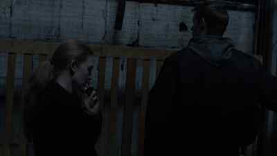 The psychologist
is still talking to him? - The Killing