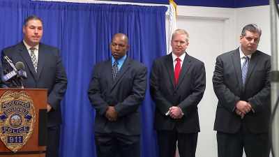 The public information
officer walked around - Killing County