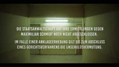 The public prosecutor's investigation
into Maximilian Schmidt is still ongoing. - Shiny_Flakes: The Teenage Drug Lord
