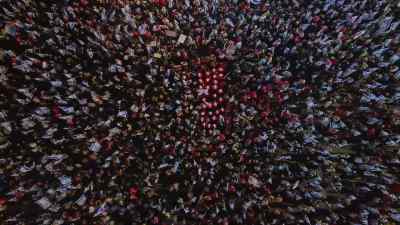 The public response was the most massive demonstration that we had seen ever, on any issue. - The Bibi Files