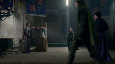 The public rooms are being closed - The White Princess