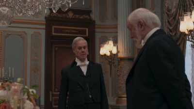 The pudding spoon and fork - The Gilded Age