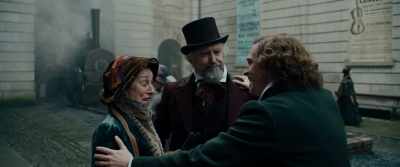 The pudding! The secret is
to warm the treacle first. - The Man Who Invented Christmas