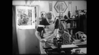 The puddle is - M. C. Escher: Journey to Infinity
