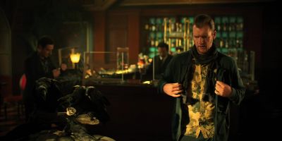 The pulse blew out everything. - Altered Carbon