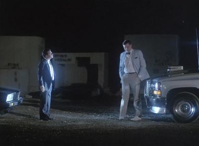 The punctuality is appreciated. - Miami Vice