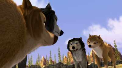 The pups were supposed
to be out scouting, - Alpha & Omega: Journey to Bear Kingdom