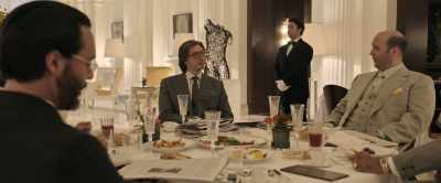 THE PURCHASE
OF COUNTLESS CARS - House of Gucci