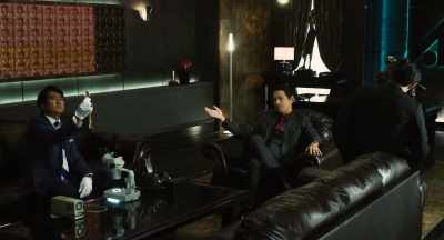 The "Purple Diamond". - The Confidence Man JP - The Movie -