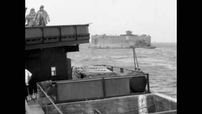The purpose of Mulberry harbors - The Buildings That Fought Hitler