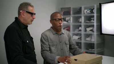 The purpose of the unboxing is... - The World According to Jeff Goldblum