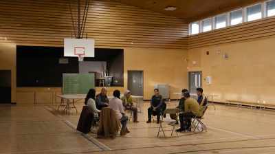 The purpose of today
is just conversation. - Allegiance