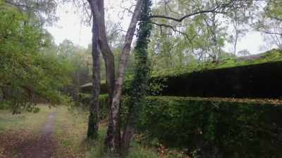 The purpose of this wall, really, - The Buildings That Fought Hitler