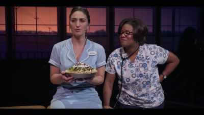 The Pursuit of Happiness pie. - Waitress: The Musical