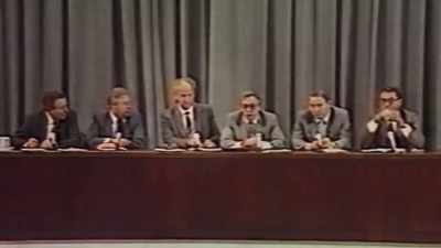 The putsch in 1991 failed because the people preparing it - KGB - The Sword and the Shield