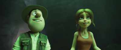 The pyramid isn't a tomb, it's a slab. - Tad, the Lost Explorer and the Emerald Tablet