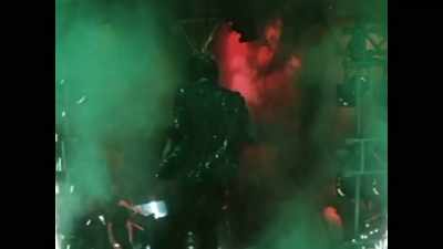 The pyrotechnics went off and the flames were licking - TMZ Investigates: Who Really Killed Michael Jackson