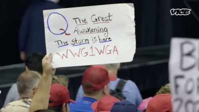 -The QAnon lie
about a deep state cabal - While The Rest Of Us Die