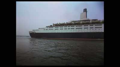 - The QE 2.
- And then we're stuck - The Beatles: Get Back