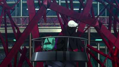 The quantity of photo energy sent - Mazinger Z: Infinity