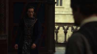 The Queen believes
we need the Jews, - Knightfall