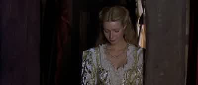 The queen commands a comedy Willfor Twelfth Night A comedyWhat would my hero beThe saddest wretch in all the kingdom sick with loveIt s a beginningLet him be a duke and your heroineSold in marriage and halfway to AmericaAt sea then A voyage to a new - Shakespeare in Love