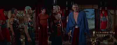 The queen is dead. - Land of the Pharaohs