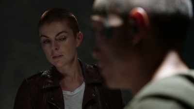 The queen
has her hopes. - Marvel's Inhumans