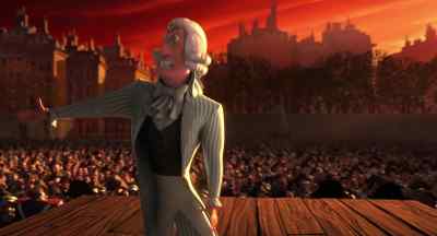 The queen and her
aristocratic cronies... - Mr  Peabody &amp; Sherman