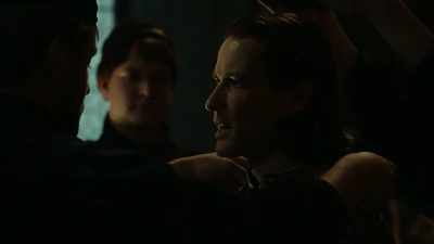 The Queen
is in better health, - Knightfall