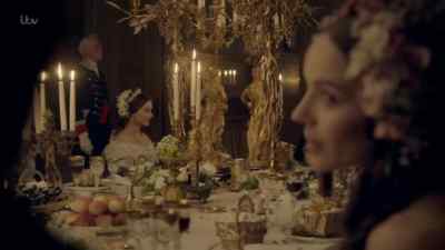 The Queen looks so well
with these flowers. - Victoria