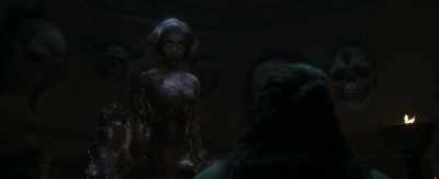 The Queen must
never find a king! - Hellboy