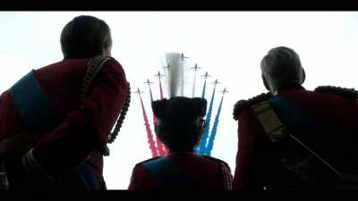 [The Queen] My favorite program
has to be The Crown. - Death to 2020