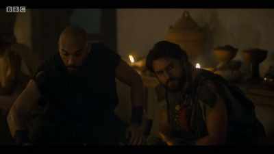 The Queen not joining us? - Troy: Fall of a City