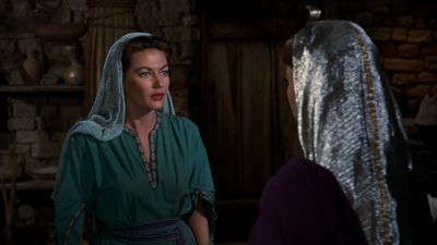 The queen of Egypt is beautiful - The Ten Commandments
