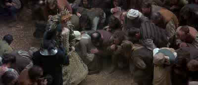 The queen of England does not attend... - Shakespeare in Love