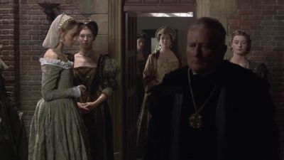 The queen.
 - The Tudors