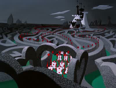 - The Queen! - Alice in Wonderland