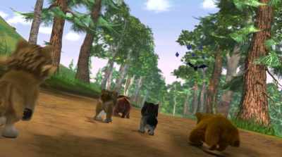The Queen said to help you.
Let's find a place to hide. - Alpha & Omega: Journey to Bear Kingdom